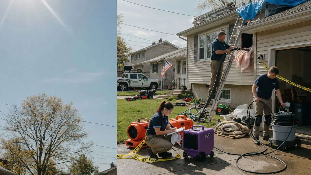 Emergency Water Removal in Wheelwright, MA near me